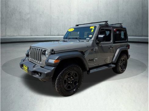 Used 2023 Jeep Wrangler Sport AWD/4WD image 1