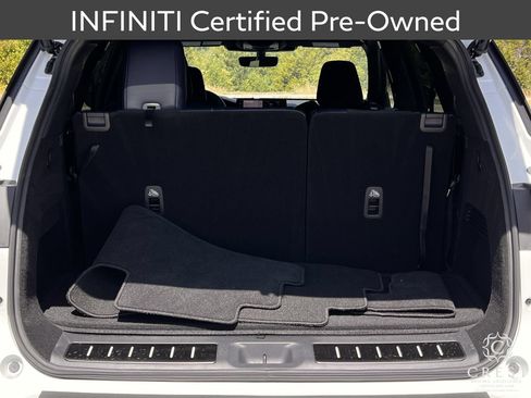Certified 2026 INFINITI QX60 Sport w/ Dark Cargo Package AWD/4WD image 32