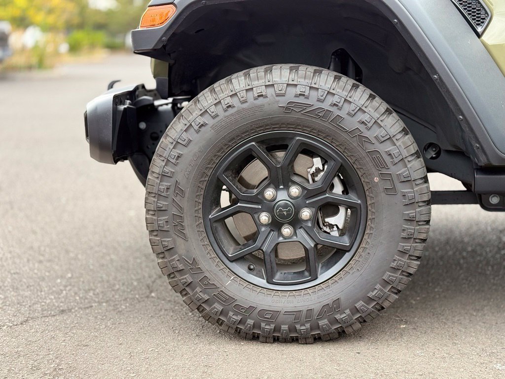 Used 2026 Jeep Wrangler Unlimited Sport AWD/4WD image 9