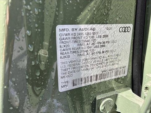 Used 2025 Audi Q5 Premium Plus AWD/4WD image 15