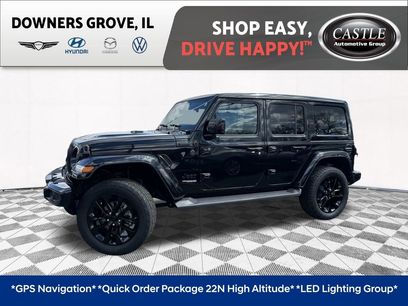 Used 2021 Jeep Wrangler Unlimited Sahara