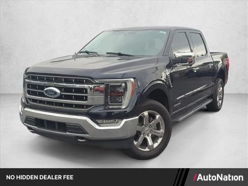 Used 2021 Ford F150 Lariat w/ Equipment Group 502A High AWD/4WD image 1