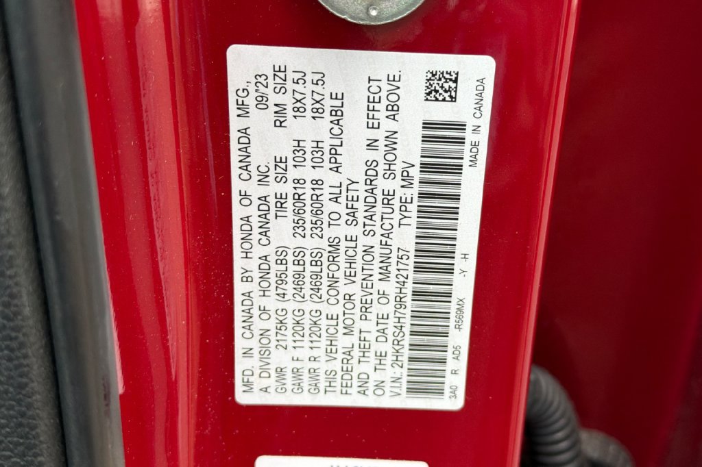 Certified 2024 Honda CR-V EX-L image 29