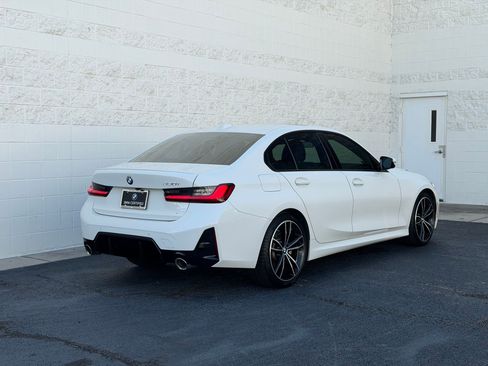 Certified 2023 BMW 330i Sedan w/ M Sport Package RWD image 9