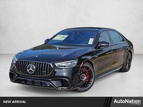 New 2026 Mercedes-Benz S 63 AMG S image 1