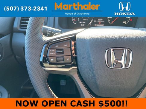 New 2026 Honda Ridgeline Black Edition image 27