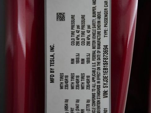 Used 2025 Tesla Model 3 Long Range image 26