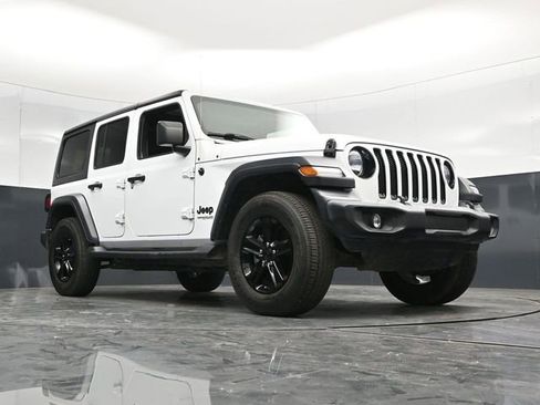 Certified 2019 Jeep Wrangler Unlimited Sport AWD/4WD image 52