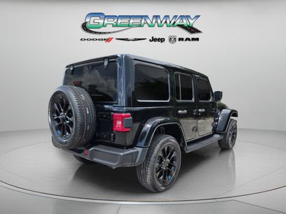 Used 2022 Jeep Wrangler Unlimited Sahara