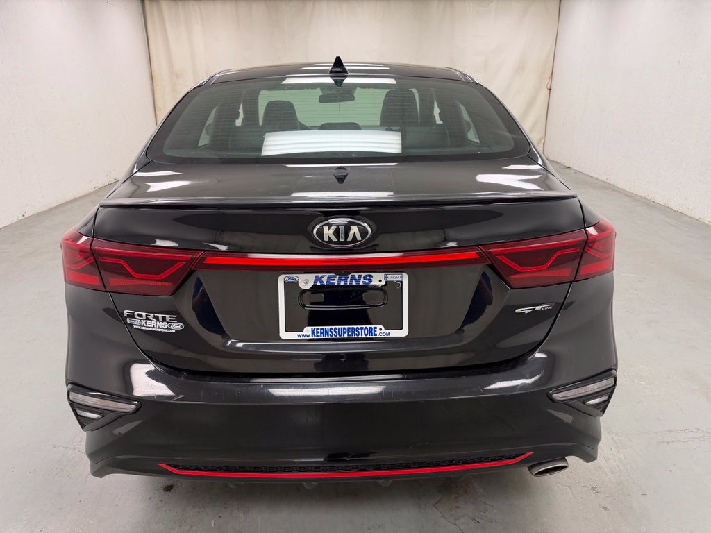 Used 2021 Kia Forte GT-Line w/ GT-Line Premium Package FWD image 4