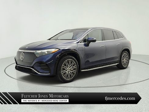 Certified 2023 Mercedes-Benz EQS 450+ 4MATIC SUV image 1