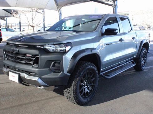 Used 2023 Chevrolet Colorado Trail Boss w/ LPO, Skid Plate Package image 10