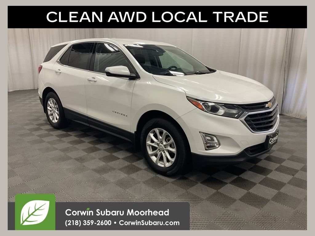 Used 2018 Chevrolet Equinox LT AWD/4WD 360° Tour