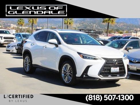 Certified 2024 Lexus NX 350 AWD w/ Vision Package image 1