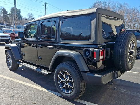 New 2026 Jeep Wrangler Sport S image 4