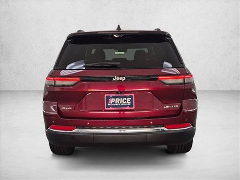 Certified 2024 Jeep Grand Cherokee Limited w/ Luxury Tech Group II AWD/4WD image 7