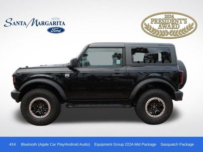 Certified 2022 Ford Bronco Big Bend w/ Sasquatch Package