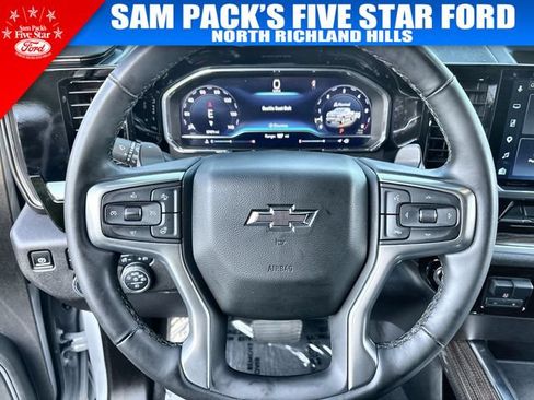 Used 2025 Chevrolet Silverado 1500 RST w/ Z71 Off-Road Package AWD/4WD image 23