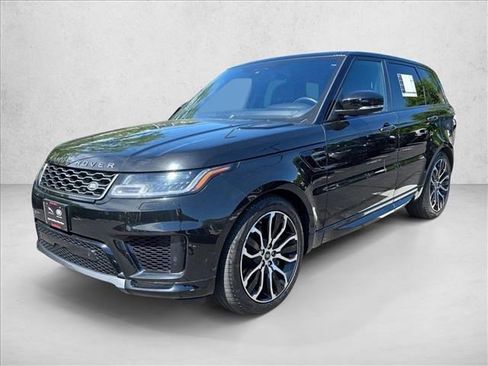 Used 2021 Land Rover Range Rover Sport HSE Silver Edition AWD/4WD image 1