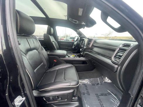 Used 2022 RAM 1500 Limited w/ (RED) Edition image 12