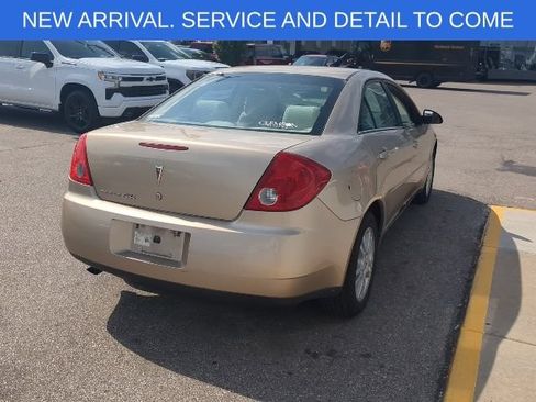 Used 2006 Pontiac G6 Sedan w/ Drivers Package FWD image 7