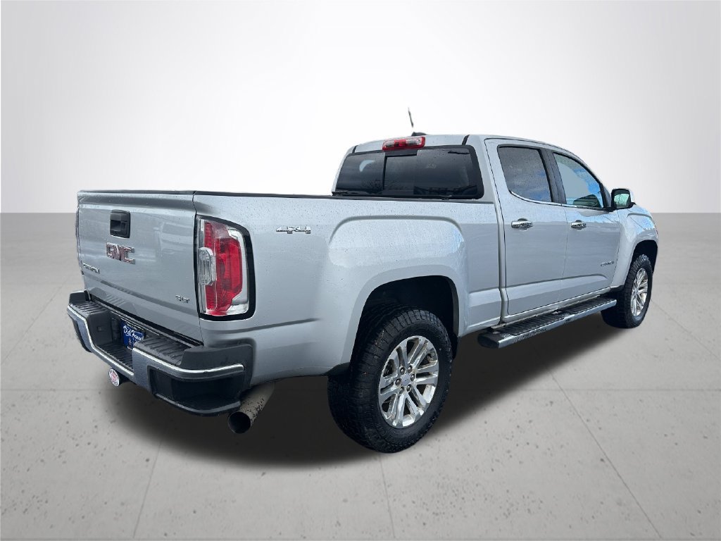 Used 2017 GMC Canyon SLT w/ Driver Alert Package AWD/4WD image 7