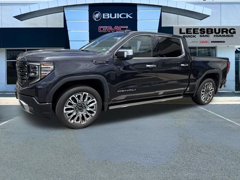 Used 2024 GMC Sierra 1500 Denali Ultimate AWD/4WD image 4