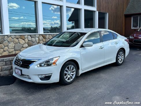 Used 2018 Nissan Altima 2.5 S w/ S Convenience Package FWD image 1