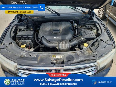 Used 2014 Dodge Durango Limited w/ Premium Group RWD image 16