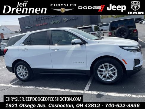 Used 2023 Chevrolet Equinox LT FWD image 1
