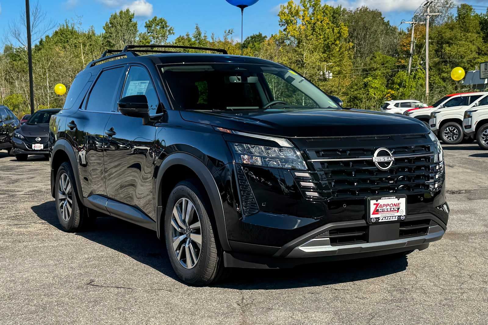 New 2026 Nissan Pathfinder SL AWD/4WD image 1