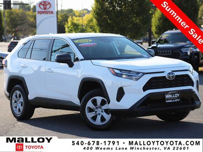 Certified 2024 Toyota RAV4 LE