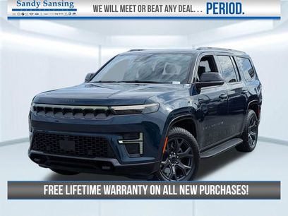 New 2026 Jeep Grand Wagoneer 4WD w/ Quick Order Packge 29V Upland