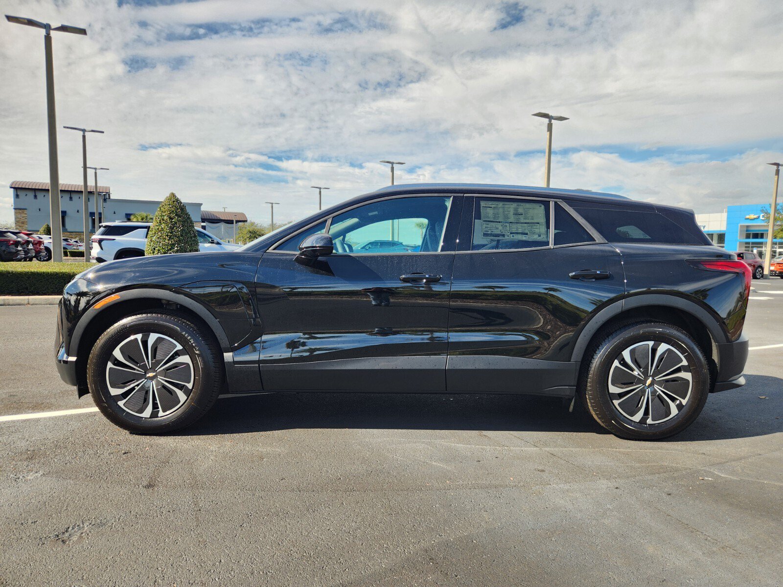 New 2026 Chevrolet Blazer EV LT FWD image 3