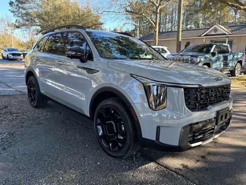 Used 2025 Kia Sorento SX Prestige w/ Olive Brown Leather Package image 7