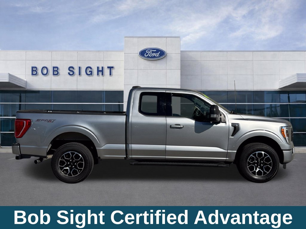Used 2023 Ford F150 XLT w/ Equipment Group 302A High AWD/4WD image 4