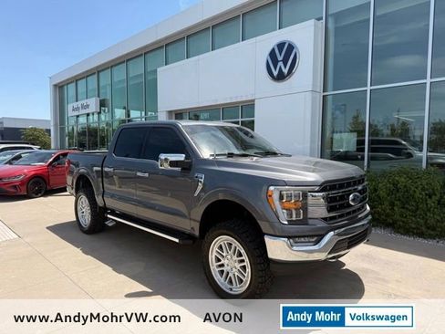 Used 2023 Ford F150 Lariat AWD/4WD image 1
