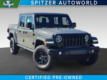 Certified 2022 Jeep Gladiator Willys