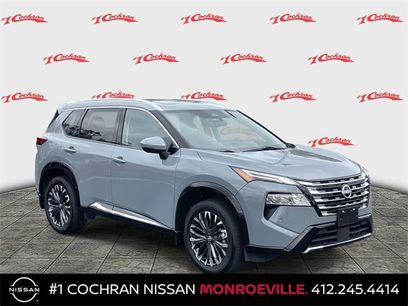 Certified 2024 Nissan Rogue Platinum w/ Platinum Premium Package