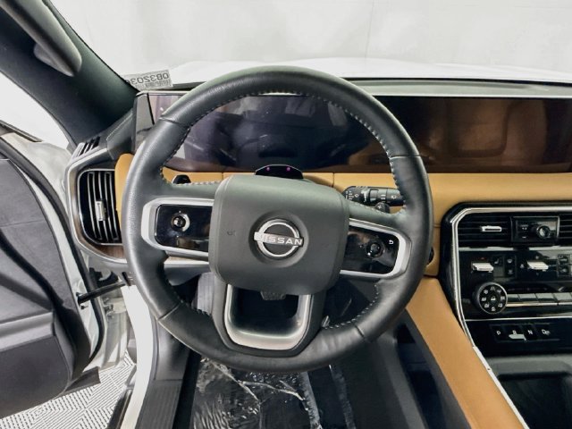 Used 2025 Nissan Armada SL w/ Captain's Chari Seat Package AWD/4WD image 11