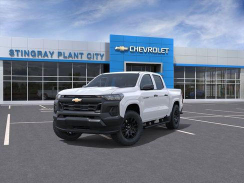 New 2026 Chevrolet Colorado W/T RWD image 8