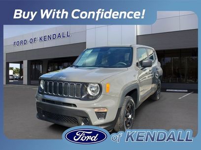 Used 2019 Jeep Renegade Sport