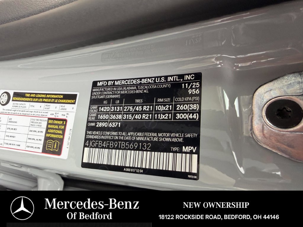 New 2026 Mercedes-Benz GLE 350 4MATIC image 27