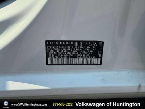 Certified 2023 Volkswagen Jetta SE w/ Panoramic Sunroof Package FWD image 11
