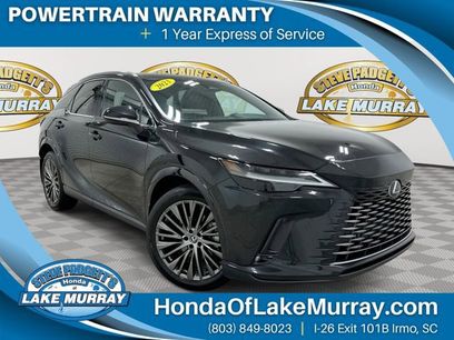 Used 2023 Lexus RX 350 w/ Accessory Package (2T)