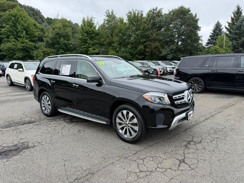 Used 2019 Mercedes-Benz GLS 450 4MATIC image 8