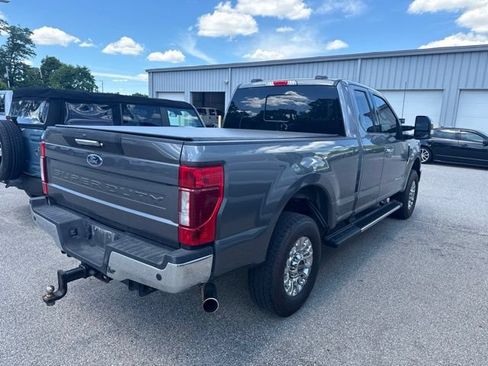 Used 2022 Ford F350 Lariat w/ Chrome Package AWD/4WD image 5