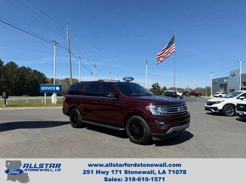 Used 2021 Ford Expedition Max XLT AWD/4WD image 1