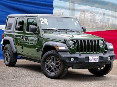 Used 2024 Jeep Wrangler Unlimited Sport