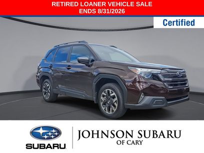 Certified 2026 Subaru Forester Premium